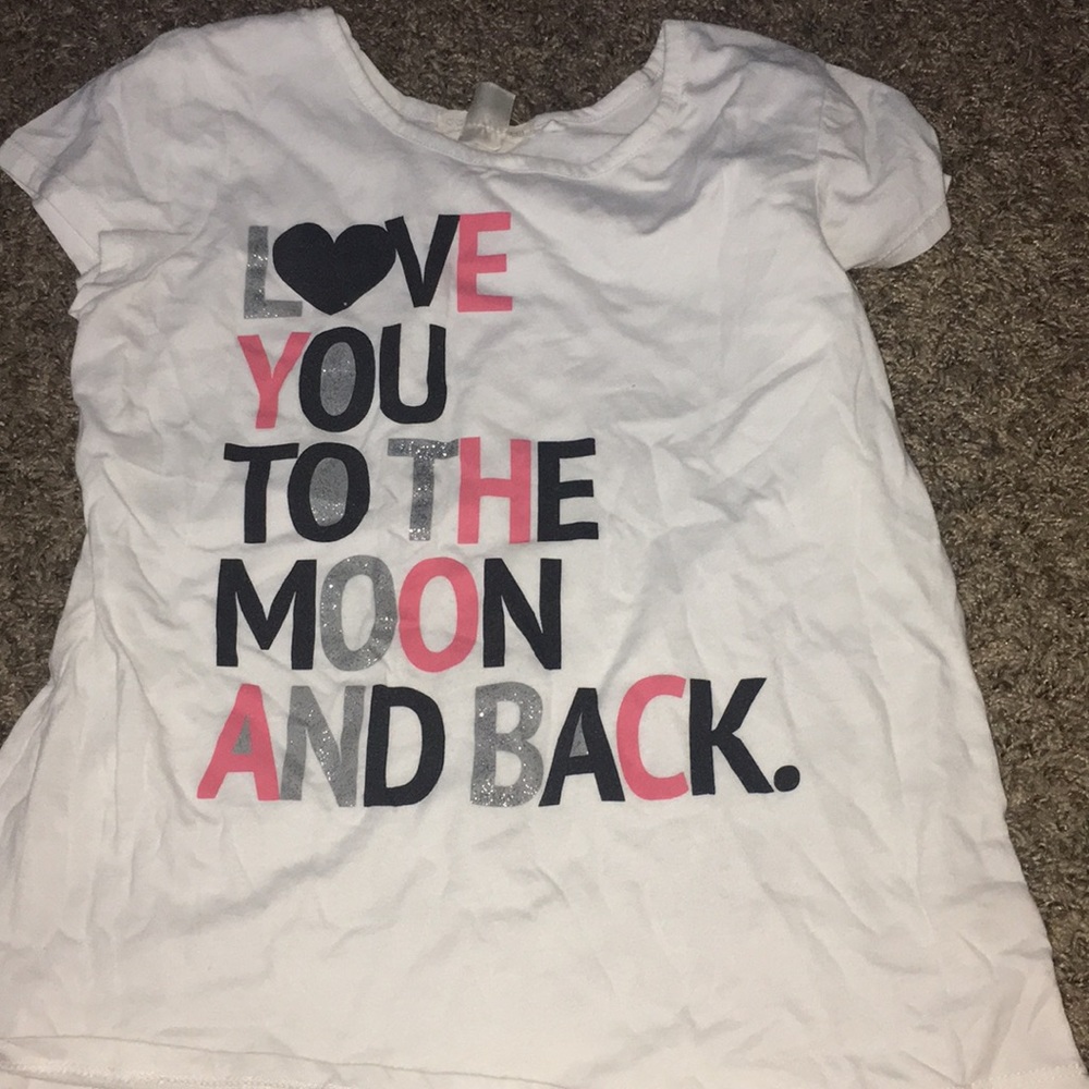 white tee